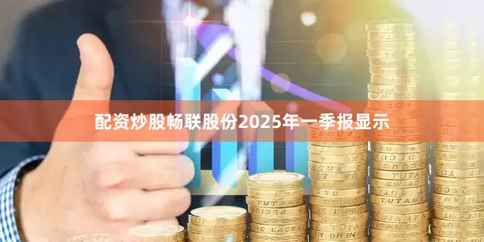 配资炒股畅联股份2025年一季报显示
