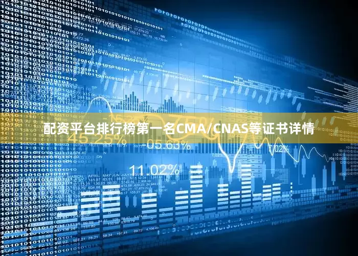 配资平台排行榜第一名CMA/CNAS等证书详情