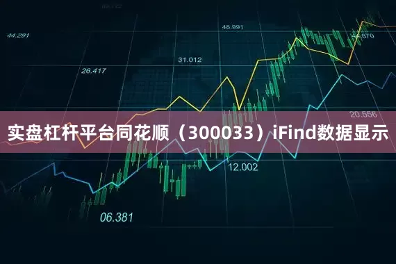实盘杠杆平台同花顺（300033）iFind数据显示
